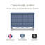 Commode double l 6 tiroirs Liberty-274185594