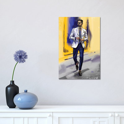«Men Style IV» par Sunflowerman - peinture sur toile tendue