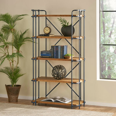 Bibliothèque à 5 tablettes