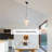 1 - Light Single Glass Pendant Light-1171259946
