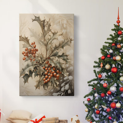 Art des Fêtes de Noël - Toile tendue avec châssis DCCVI