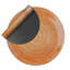 Round Rileyn Vinyl 2.8mm Vinyl, Phthalate Free With Exclusive Printed Designs. Area Rug-1199566628