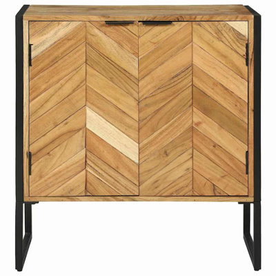 70cm Solid Wood Sideboard