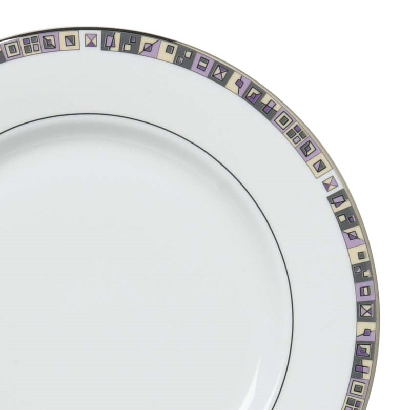 Clarity 30cm Bone China Dinner Plate