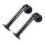 Supports de tablette industriels robustes (ensemble de 2)