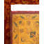 Tapis unique noué à la main Weirsky - Orange