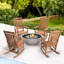 Chaise berçante en plastique Lashay-1190084698