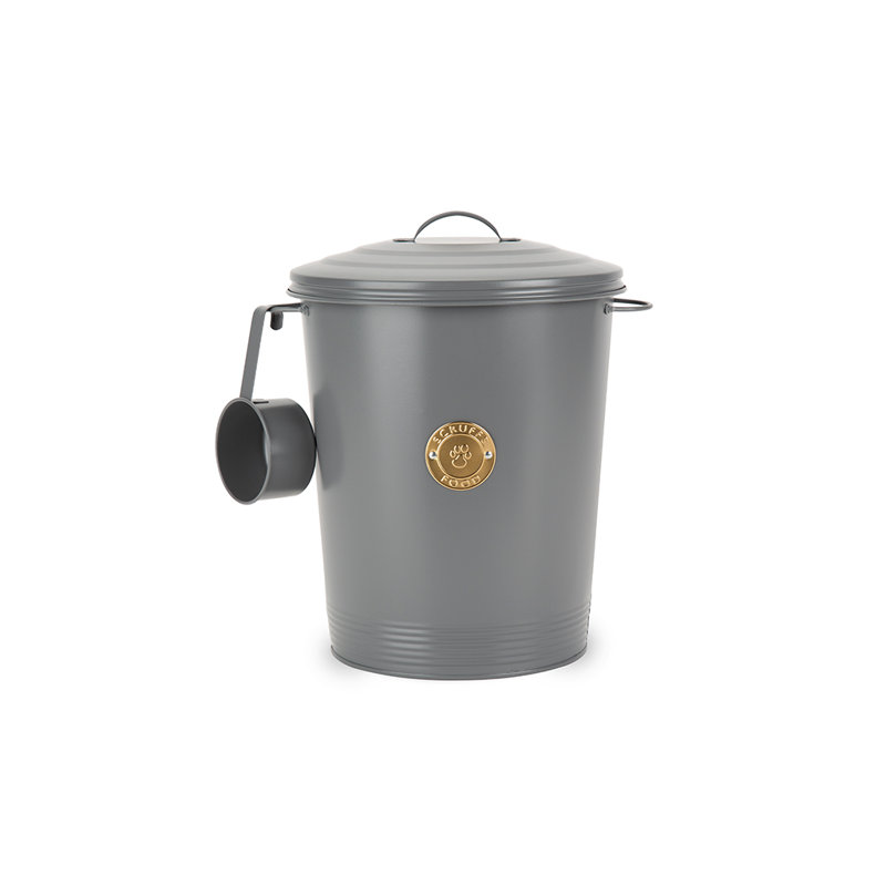 Dark Grey Food Storage Container