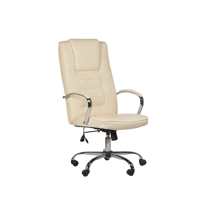Heated Executive Chair, Beige