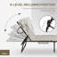 Chaise longue d'extérieur en métal Vincenza-496352669-536599280