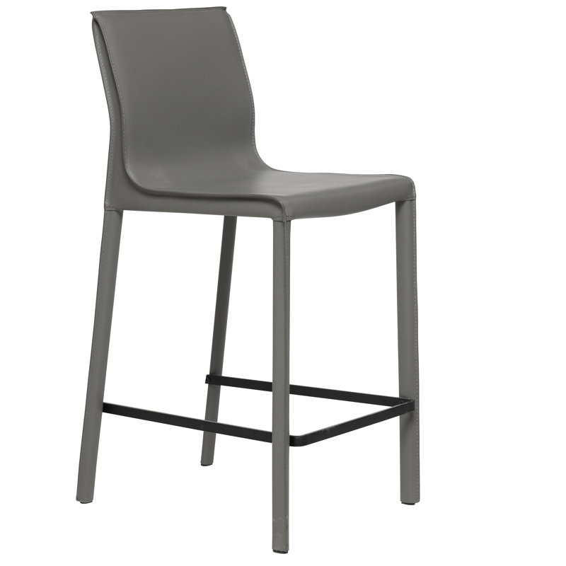 Tabouret de comptoir 25,5 po Kupang, Gris