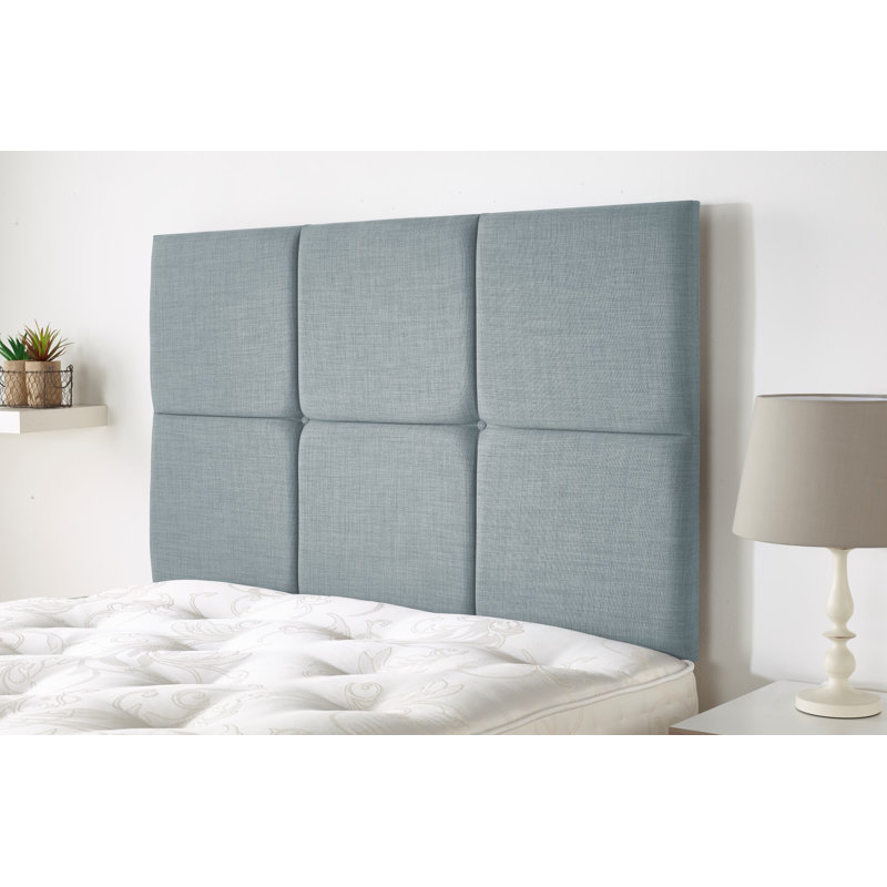 Upholstered Headboard, Kingsize (5'), Sky