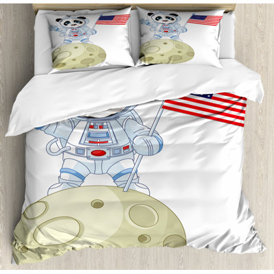Panda Duvet Cover