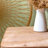 Retro Burlywood Solid Wood Rectangular Coffee Table