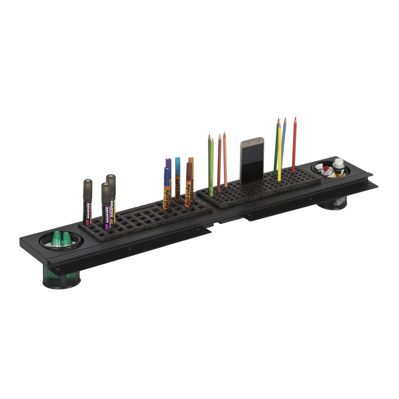 Crayton Metal Desk Organizer