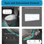 Toilette intelligente unique avec bidet intégré-111875228