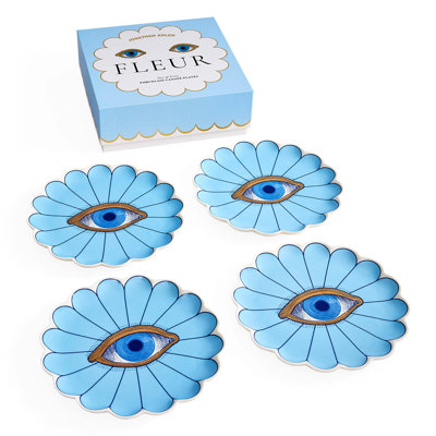 Fleur Small Plate Set