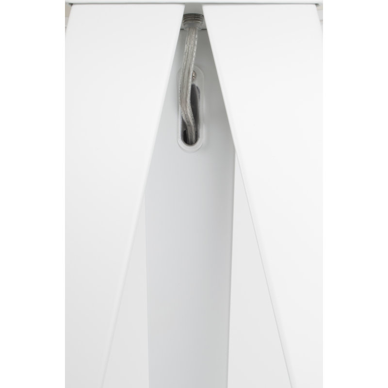 62'' Tripod Floor Lamp, White
