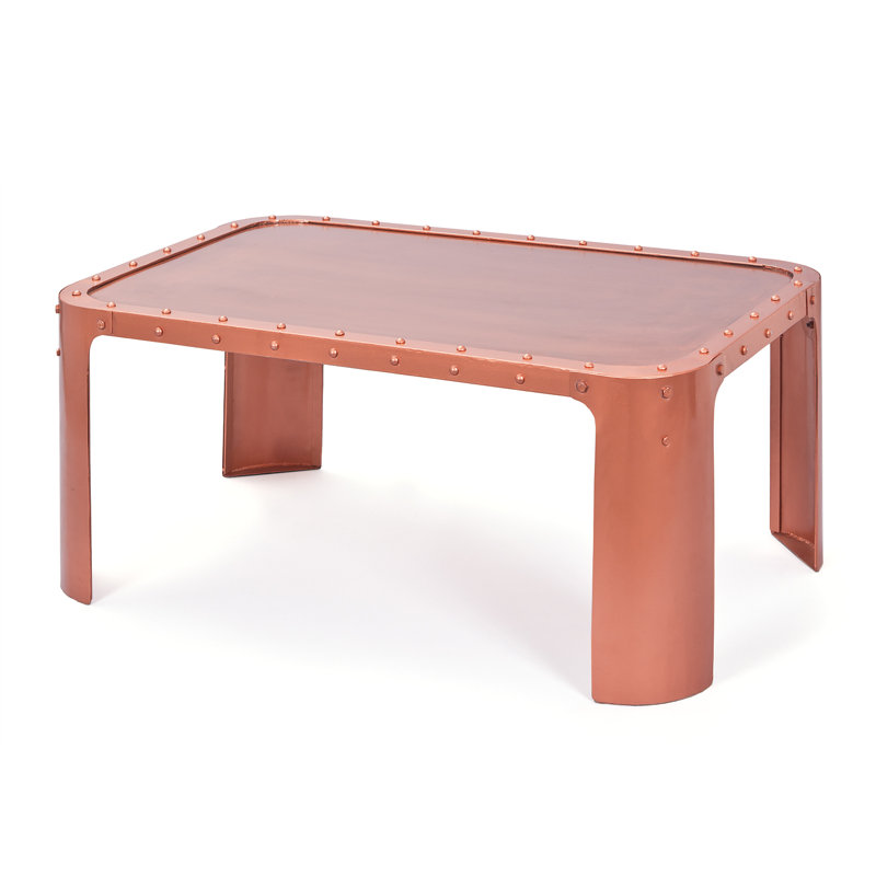 Cameron Coffee Table, Copper