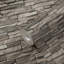 Bricks and More Collection Chic Stonewall Effect Wallpaper Roll-1209509596
