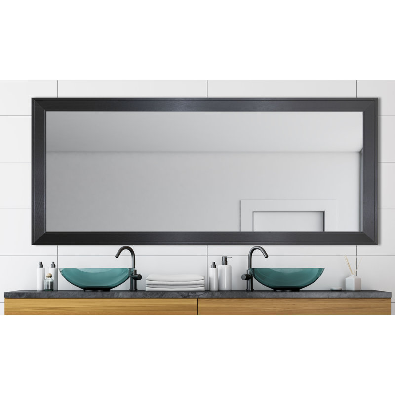 Miroir de coiffeuse Aizik, 35 po x 51,5 po
