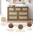 Dearbhaile 47.2" W 7-Drawer Manufactured Wood Dresser-1936584906