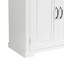 Armoire de rangement de salle de bain avec portes et tiroir-859112718