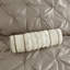Édredon 7 pièces pour grand lit taupe - beau design, tissu, 1 édredon, 2 taies décoratives, 3 coussins, jupe de lit, élégant froissé, décoration lavable à la machine
