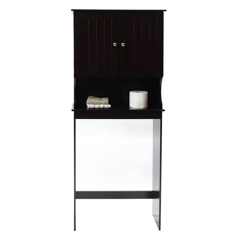 Wall Over The Toilet Storage, Espresso