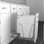 Ensemble de porte d'armoire Rev-A-Shelf pour tablettes coulissantes et poubelles