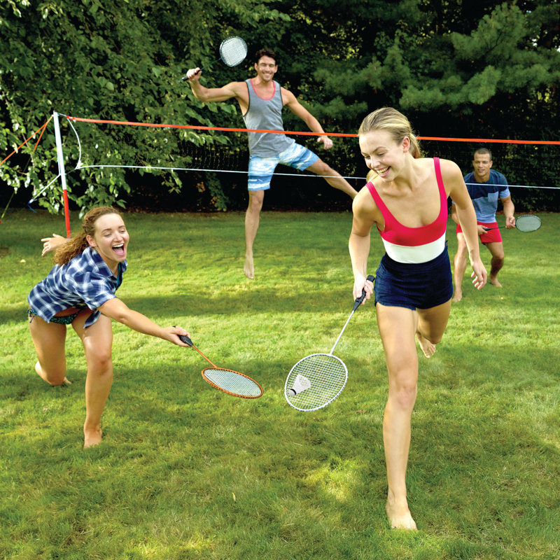 Ensemble de badminton