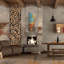 Winston Porter «Emeralds Cave I» par Erin Ashley, art mural en métal-594879965