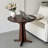 Walnut Round Solid Wood Dining table