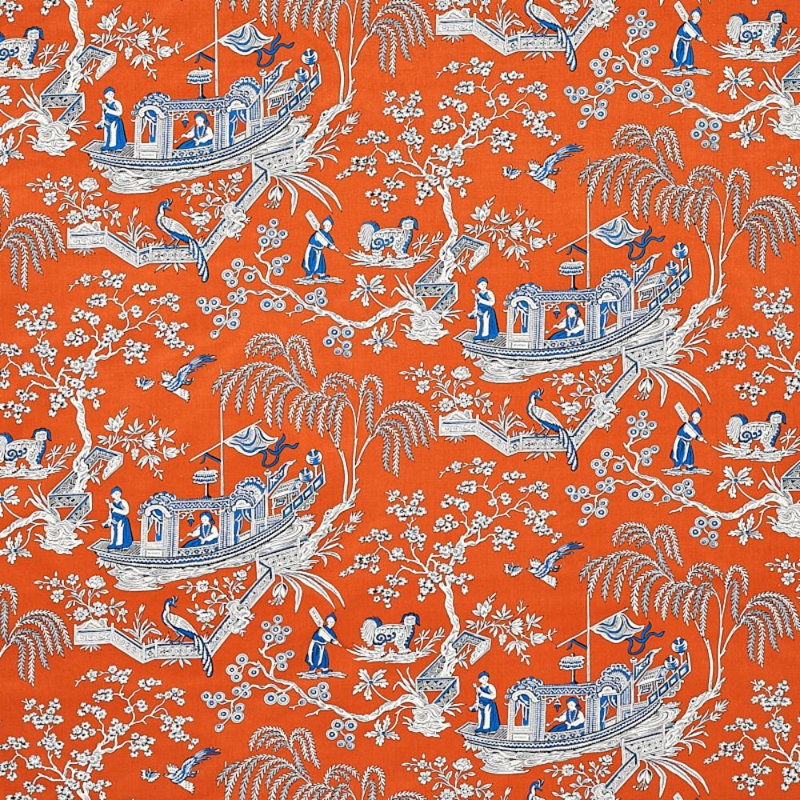 Matsudana Fabric, Spice