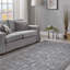 Emerald Noir Brown And Beige Area Rug-178810845