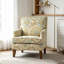 Chaises d'appoint en tissu
