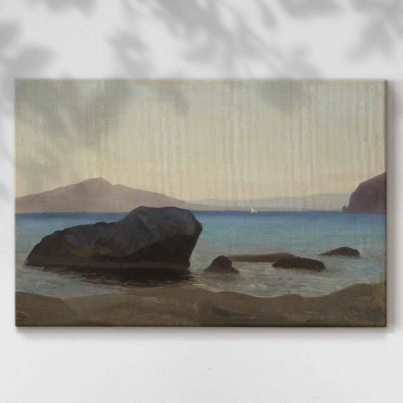 Vintage Nauticals-CLxxvi -Galerie enveloppée Cavas, 32 x 48