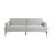 Serta Paulsen Split Back 83.1" Convertible Sofa, Metal Leg, Easy Assembly-101921789