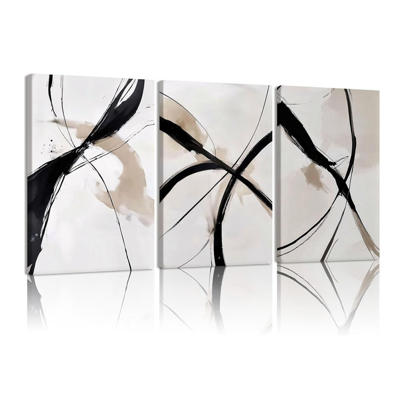 3 Piece Wrapped Canvas Print