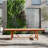 Zuzana 10 - Person Eucalyptus Solid Wood Patio Dining Set Extendable Rectangular Table