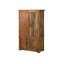 RAILWAY LUX Solid Wood Wardrobe