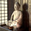 Meditating Buddha Statue
