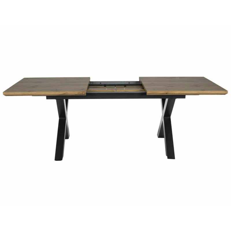 Adelee Metal Base Dining Table
