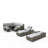 11 - Person Patio Conversation Set with Cushions-75287296