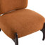 Méridienne moderne en tissu Boucle avec siège spacieux et structure en bois massif, parfaite pour les espaces de vie contemporains.
