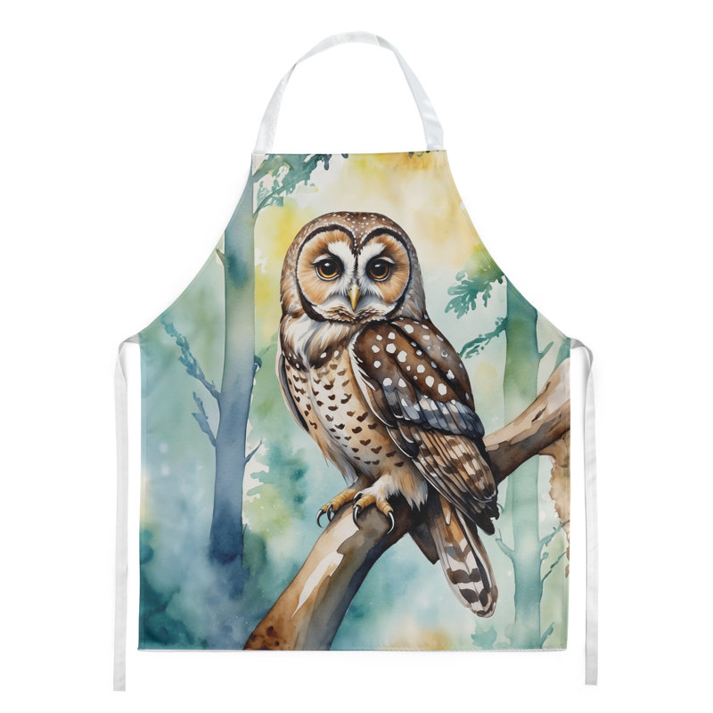 Apron, Spotted Owl
