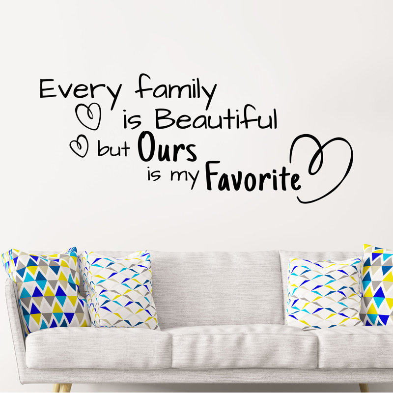 Non-Wall Damaging Wall Decal