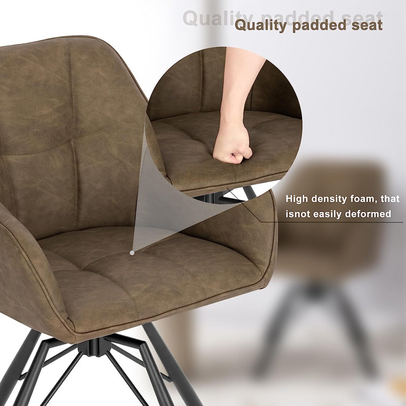 Armchair Set Holldorff, Brown