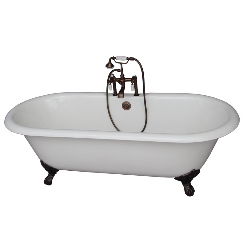 Baignoire de trempage à pattes 60" x 30" Columbus