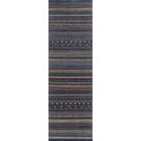 Traditional, Transitional One-of-a-Kind Runner 2'11" X 10' Hand Knotted Area Rug